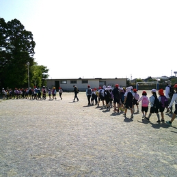たてわり遠足070421