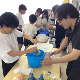 防災と環境について学びました0620