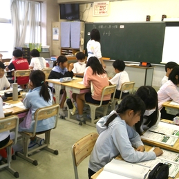 令和７年度の後期が始業 1016