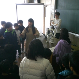 ロボットプログラミング入門授業　0128