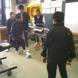 スリランカの学校とオンライン交流　0129