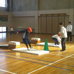 ２月10日の足近小