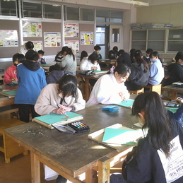 ２月12日の足近小