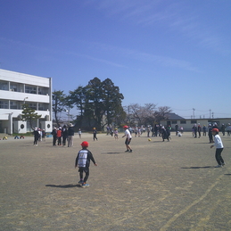 3月24日の足近小