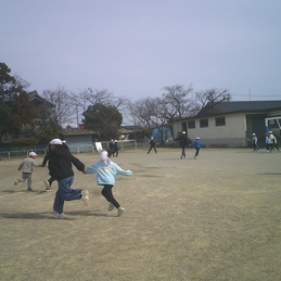たてわり遊び　0313