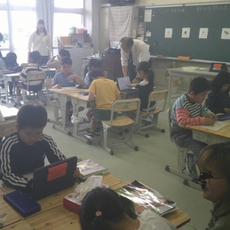授業参観・ＰＴＡ総会・学級懇談会　0424