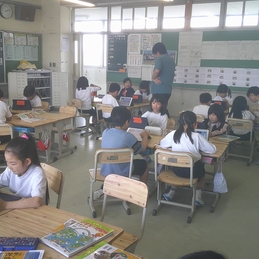 4月20日の足近小