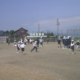 4月28日の足近小