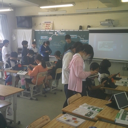 5月22日の足近小