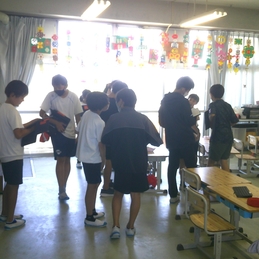 みんなで創るよりよい学校　児童会活動・クラブ活動　0610
