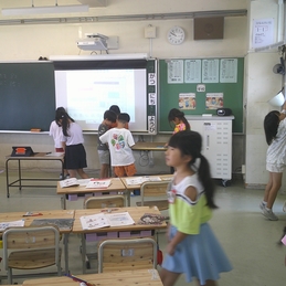 どちらがながい　0710