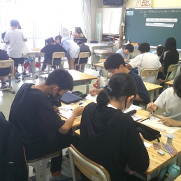 拡大図と縮図　外遊び　0911