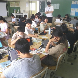 ９月２日の足近小
