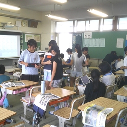 流れる水のはたらき　けんばんハーモニカ　0915