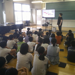 学校での著作権活用セミナー　0909