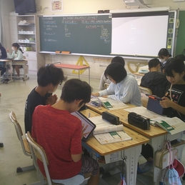 いよいよ明日は修学旅行　0929