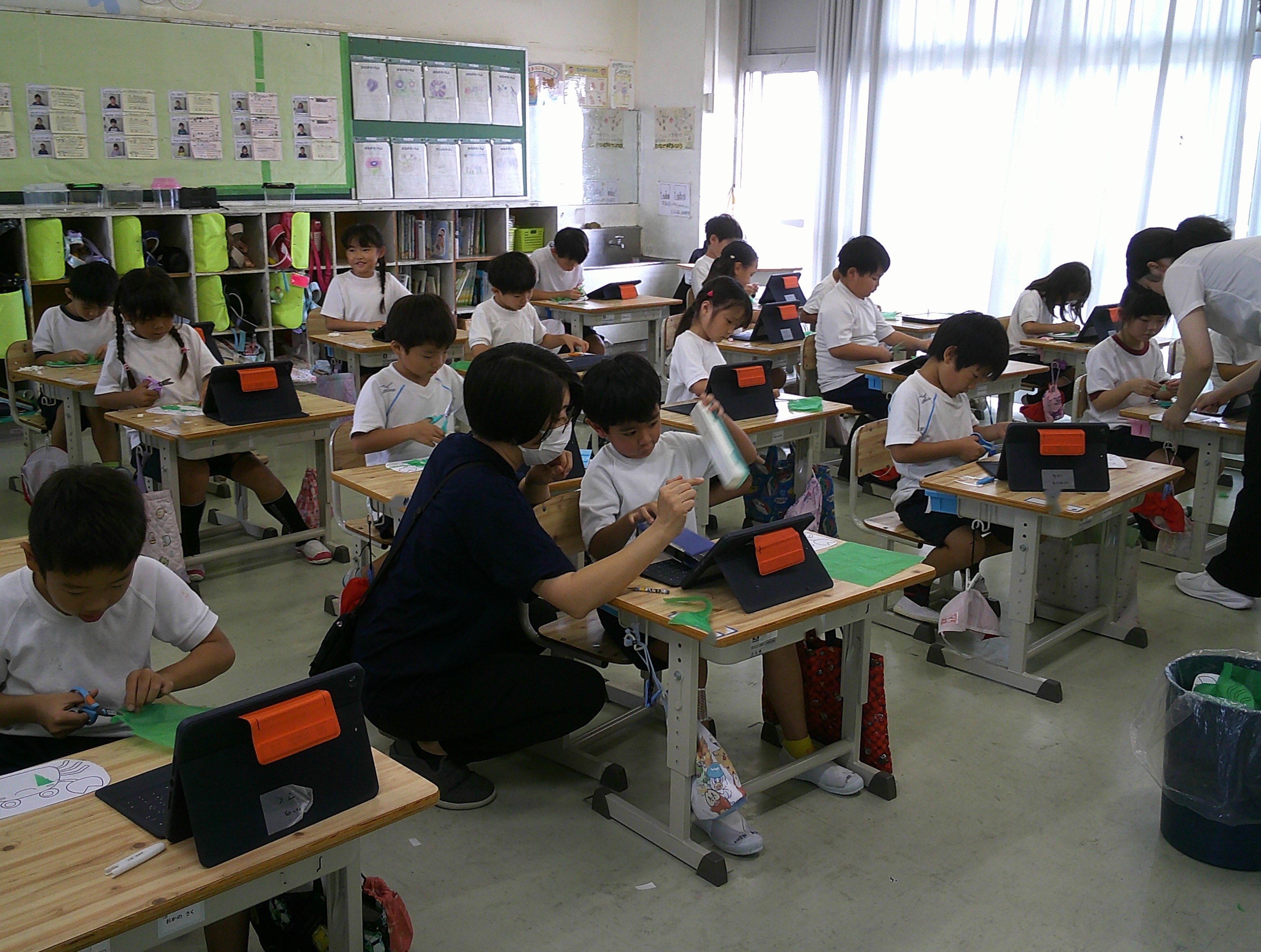 9月24日の足近小 - 足近小BLOG | 羽島市立足近小学校
