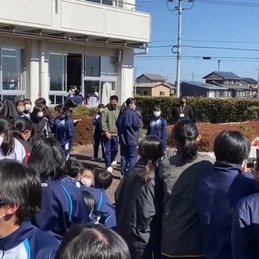 中庭コンサート第二回目