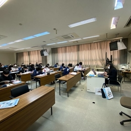 高校説明会を開催しました