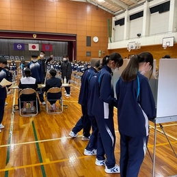 生徒会選挙