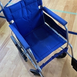 ４年生の車いす体験