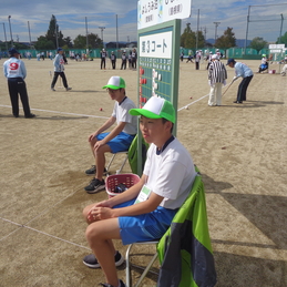 ボランティア頑張る　羽島中生　小熊・新生町ふれあいスポーツ＆ねんりんピック岐阜2025ゲートボール