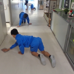 大掃除週間　心がこもってきました