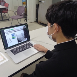 冬休み前の全校集会