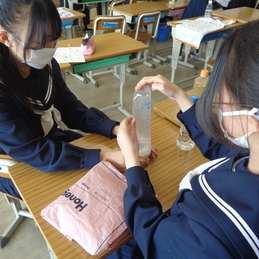 1年生　自炊訓練