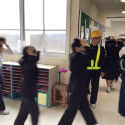 命を守る訓練　防災リーダーユース　始動