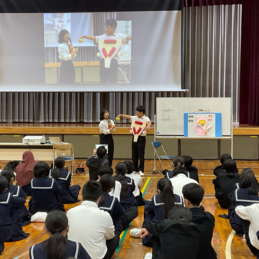 ３年生　未来に向けて命の誕生　性教育　