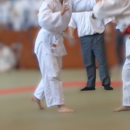 中体連　頑張っています！