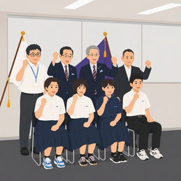 令和8年度　全国中学校総合体育大会　出場　頑張って！