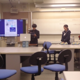 岐阜県内の５校の中学校と生徒会サミット