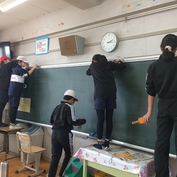 6年生　巣立ち活動２