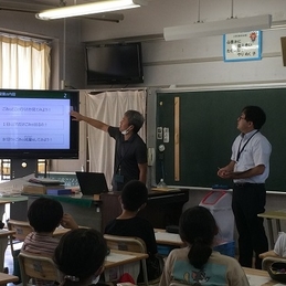 4年　環境出前授業