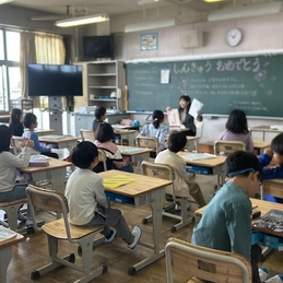 R7始業式・入学式