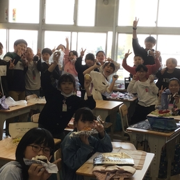 授業参観・PTA総会・学級懇談会・おにぎりの日