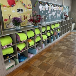 1年生の学校探検
