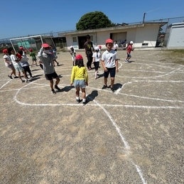 全校なかよし遊び