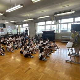 図書館祭りと読み聞かせ
