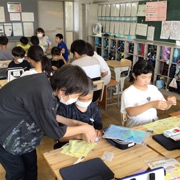 家庭科ボランティア