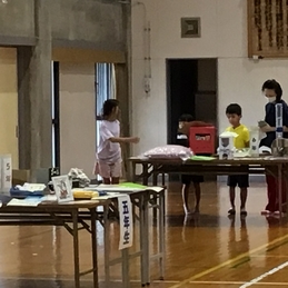 夏休み宝物作品展