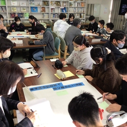 中島中校区3校（堀津小・中島小・中島中）絆会議