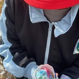 1年生　冬を楽しもう