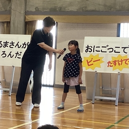 連れ去り防止訓練