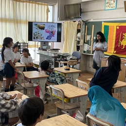 国際文化交流「スリランカを学ぶ」