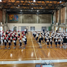 運動会に向けて（結団式）