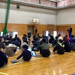 令和５年度上期児童生徒会選挙　～立候補者の考えを確かに知って一票を投じる