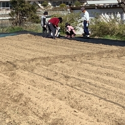 学校園の準備